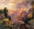 Grand Canyon avec Rainbows paysage Thomas Moran